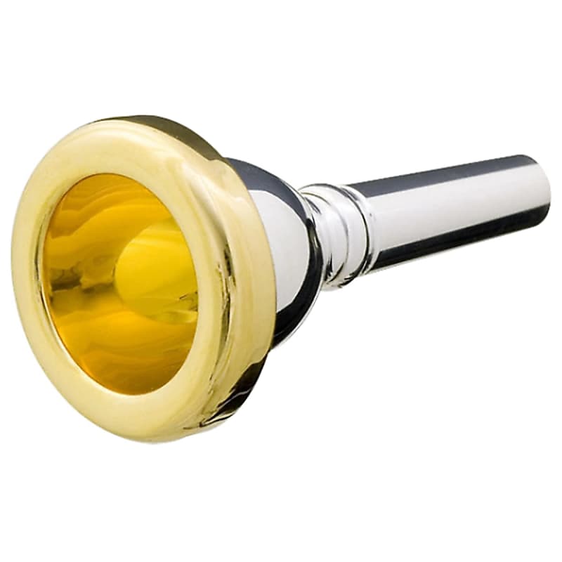 Yamaha Japan Roger Bobo Gold Rim And Cup Tuba Mouthpiece #MP385