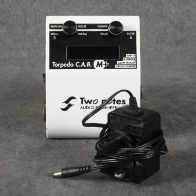 Two Notes CAB M+ Cab Sim Pedal - 2nd Hand image 1