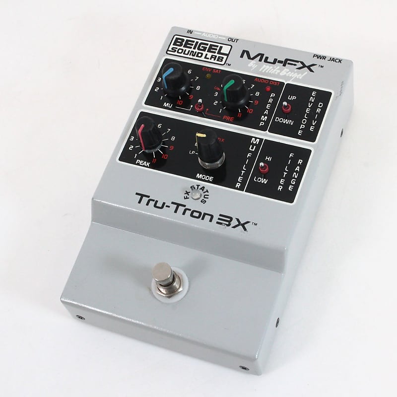 Mu-Fx Tru-Tron 3X