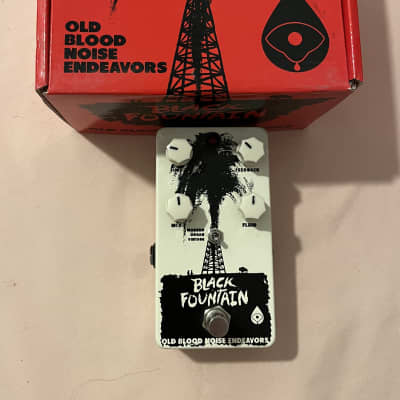 Reverb.com listing, price, conditions, and images for old-blood-noise-endeavors-black-fountain-delay