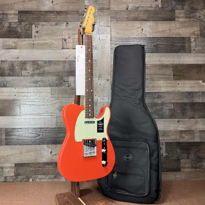 Fender Vintera II '60s Telecaster - Rosewood Fingerboard - Fiesta Red w/ Fender Gigbag for sale