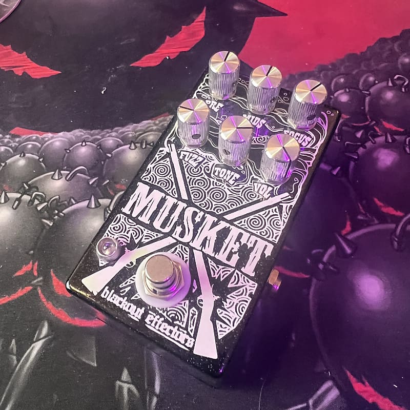 Blackout Effectors Musket Fuzz | Reverb