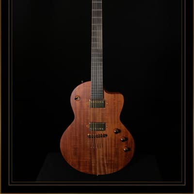 Lowden GL-10 with Tasmanian Blackwood Top and Lollar Humbuckers in Satin Natural image 3