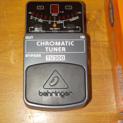 Behringer TU100 Chromatic Tuner 2000s - Dark Gray for sale