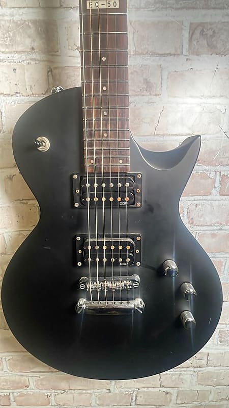 LTD レスポール EC-50 マットブラック ESP ギター