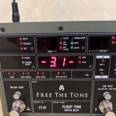 Reverb.com listing, price, conditions, and images for free-the-tone-flight-time-ft-2y
