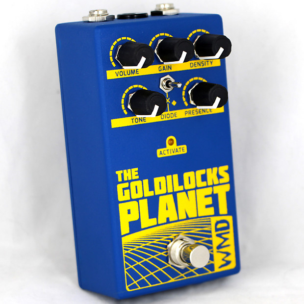WMD Devices Goldilocks Planet Fuzz Boost Effect Pedal image 1