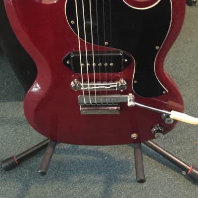 Gibson SG junior 1965 Red image 1