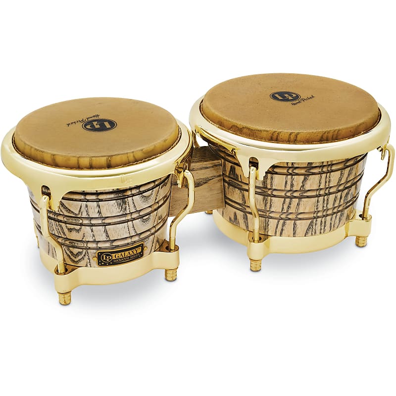 Latin Percussion LP793X Giovanni 7-1/4" & 8-5/8" Bongos image 1