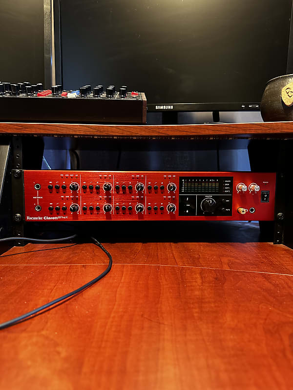 Focusrite Clarett 8Pre X Thunderbolt Audio Interface