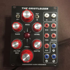 Endangered Audio Research The Gristleizer VCA / VCF Eurorack Module