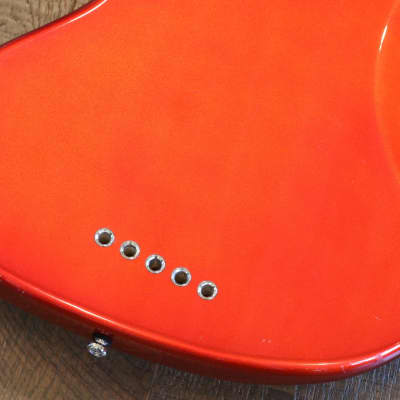 Sire Marcus Miller V7 Vintage Alder 5-String Bass Bright Metallic Red + Fender Case image 17