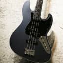Fender Japan Exclusive Aerodyne Jazz Bass 2015 US Gun Metal Blue