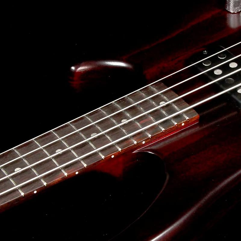 Gibson EB Bass Wine Red Satin | Reverb Canada