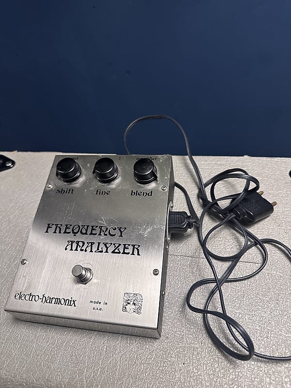 Electro-Harmonix Frequency Analyzer