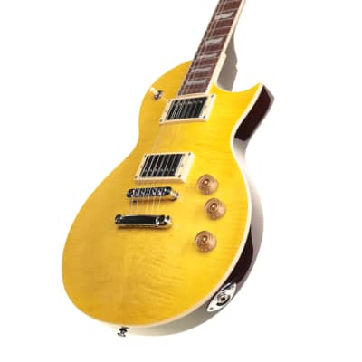 ESP LTD EC-256 Electric Guitar, Lemon Drop image 5
