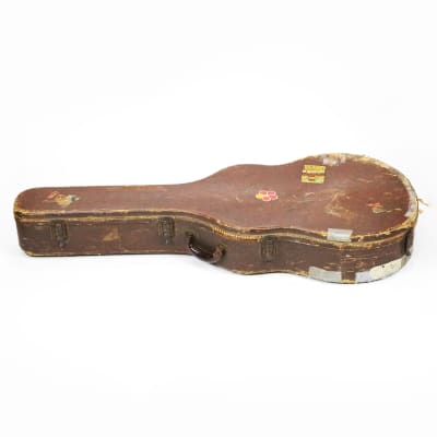 1950s Gibson Lifton Hard Case SJ-200 J-200 ES-350 L-5 L-7 Brown