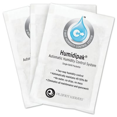 D'Addario Humidipak Replacement Packette Guitar Humidity control for sale