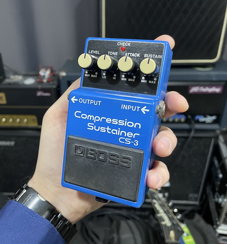 Boss CS-3 Compression Sustainer