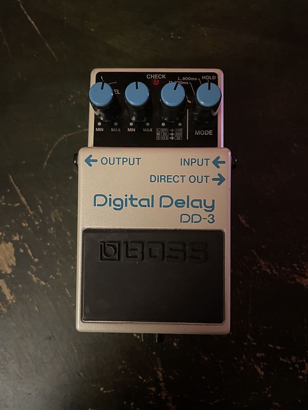 Boss DD-3 Digital Delay | Reverb