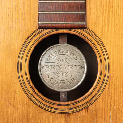 c.1890 Benary Celebrated Benary Guitar Parlor Tilton Improvement image 4