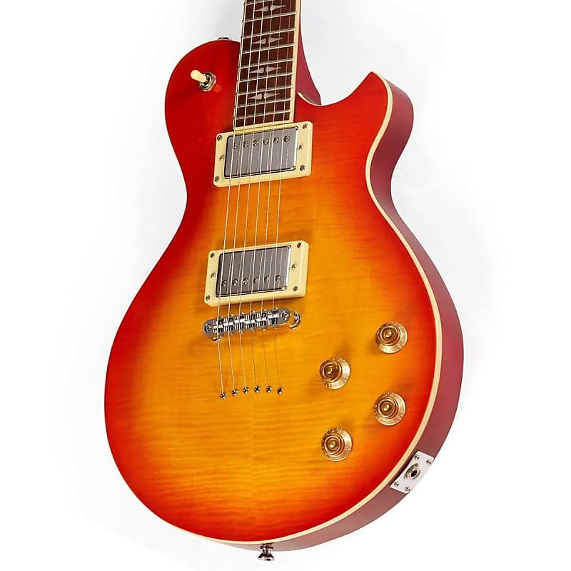 Michael Kelly MKPDSCSJRA Patriot Decree Flame Maple Top | Reverb