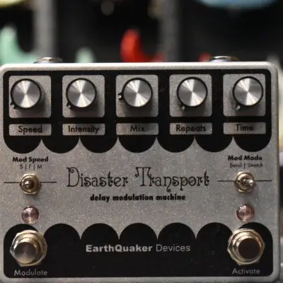 NEW EarthQuaker Devices Disaster Transport Transport Legacy Reissue image 1