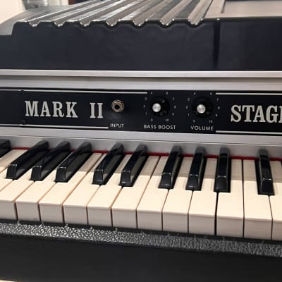 -MINT-  Rhodes Stage 73 mkII (Serviced) with Wooden Keys image 3