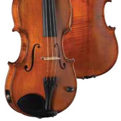 Barcus Berry BB100 Acoustic/Electric Violin Natural Hand Rubbed Finish w/ Case (Blem) image 1