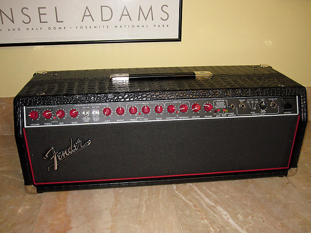 Fender london reverb head on sale