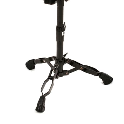 Mapex S800EB Armory Series Snare Stand - Black Plated image 1