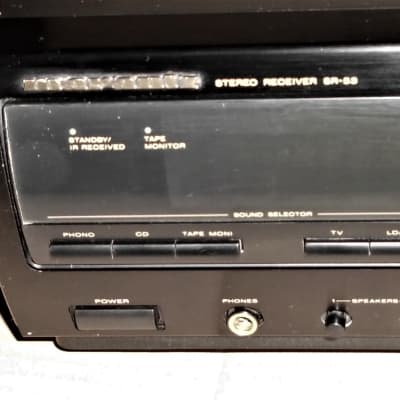 MARANTZ SR-53 Receiver nur ERSATZTEILE~~parts only~~alles getestet~~ab 8,50 € image 4