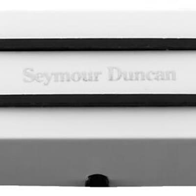 Seymour Duncan Hot Rails Strat Bridge White Bild 1