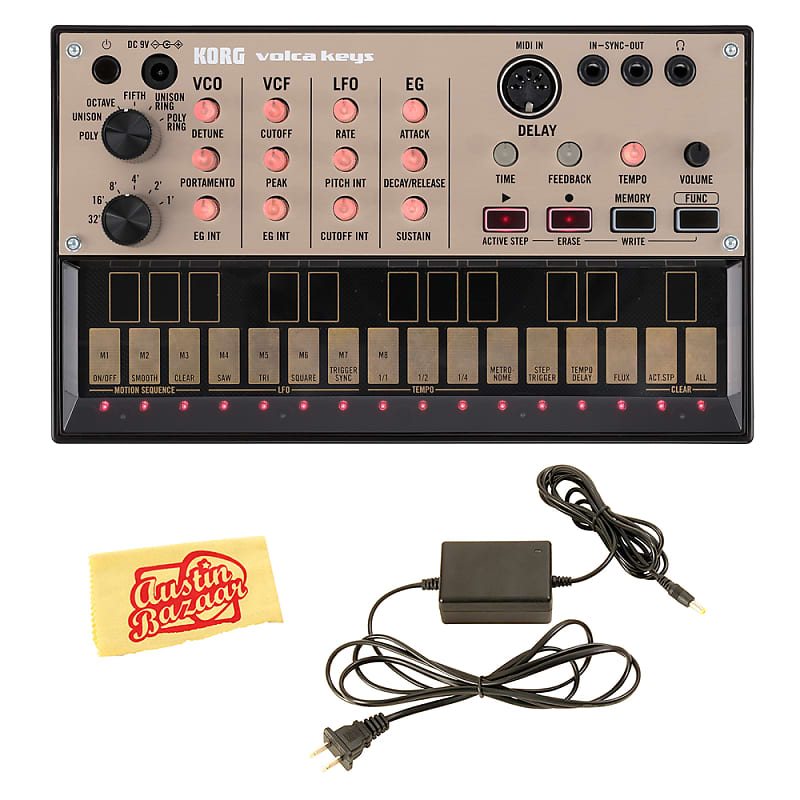 Korg Volca Keys Analog Loop Synth | Reverb