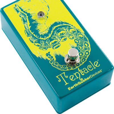 EarthQuaker Devices Tentacle V2 Analog Octave-Up Pedal w/ 2 Cables and Cloth image 2