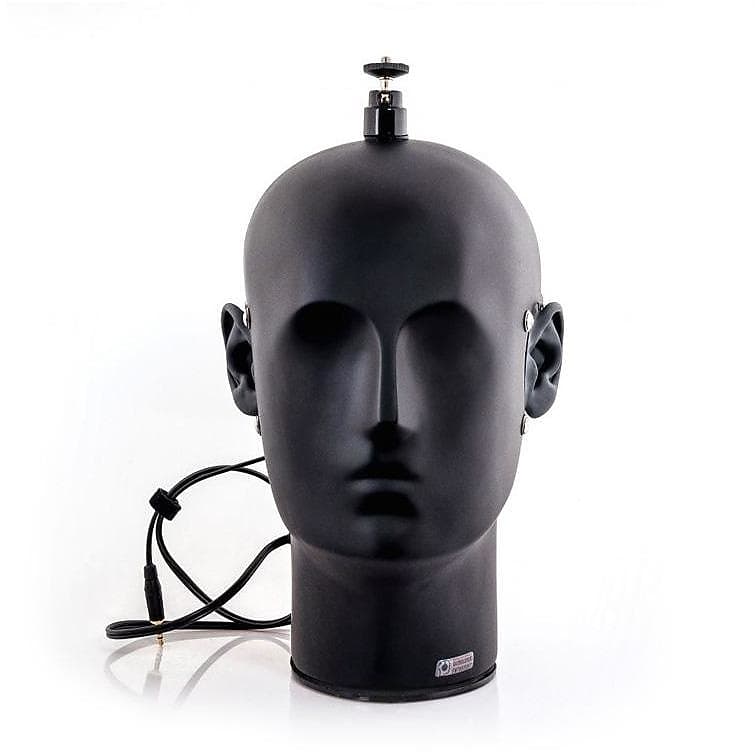 Binaural Enthusiast B1-E ダミーヘッド Binaural Enthusiast B1-E Dummy Head with BE-P1 Binaural