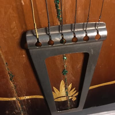 1930-1940’s Vibratone Stencil Parlor Guitar Project image 6