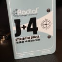 Radial J+4 Stereo Line Driver DI Box