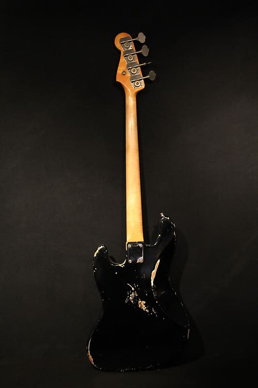 1964年製 FENDER JAZZBASS BLACK TOLEX CASE 1964年製 FENDER JAZZBASS BLACK TOLEX CASE