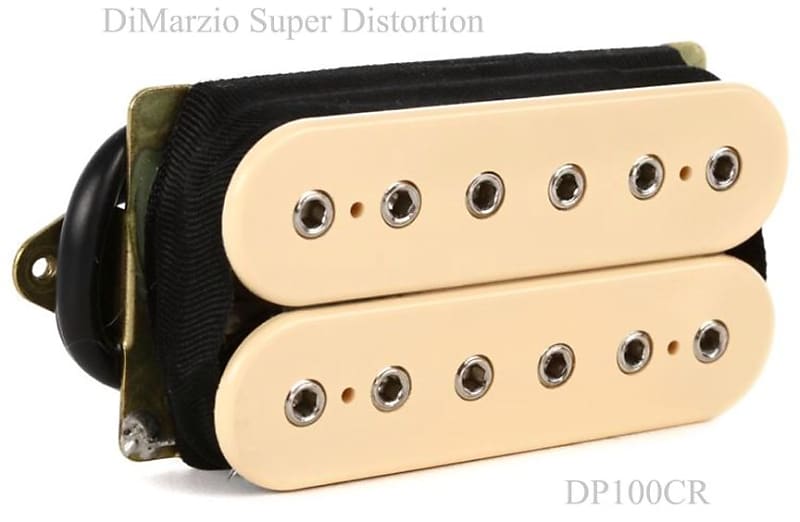 DiMarzio Super Distortion Humbucker DP100CR Cream image 1