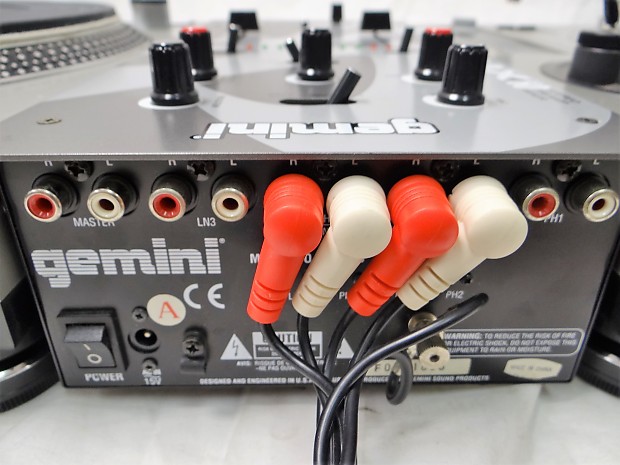 Gemini XL-500 II (x2) & PMX-60 Complete DJ System | Reverb Gemini XL-500 II (x2) & PMX-60 Complete DJ System | Reverb