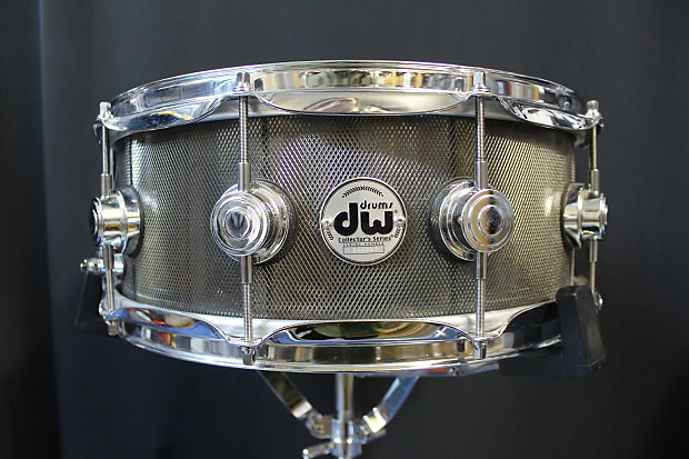 Dw knurled steel deals snare