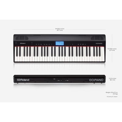 Roland GO:PIANO 61-key Music Creation Keyboard image 2