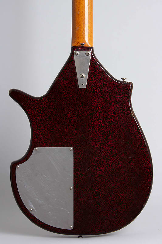 Coral Vincent Bell Sitar Semi-Hollow Body Electric Guitar Coral Vincent Bell Sitar Semi-Hollow Body Electric Guitar