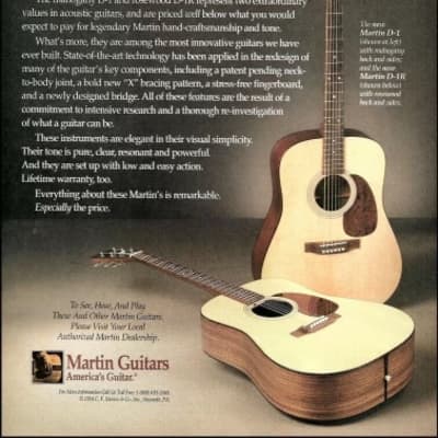 Martin D-1R 1994 - 2003 | Reverb