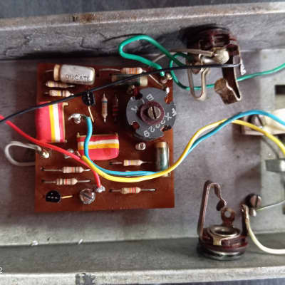 Oberheim Voltage Controlled Filter VCF-200 1970s | Reverb The