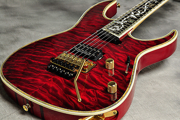 Edwards E-CY-165CTM Black Cherry | Reverb