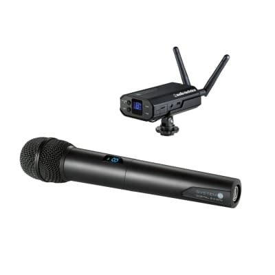 Audio-Technica System 10 ATW-1702 Portable Camera-Mount Wireless Microphone System image 6