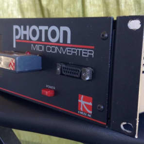 K-Muse Phitech GIBSON PHOTON GR Midi Controller Rack Converter Pickup Foot Pedal image 4