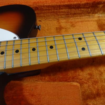 Fender Telecaster 1968 - Sunburst & Wide "C"  1 3/4 Neck image 13